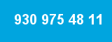 930 975 48 11 930 975 48 11